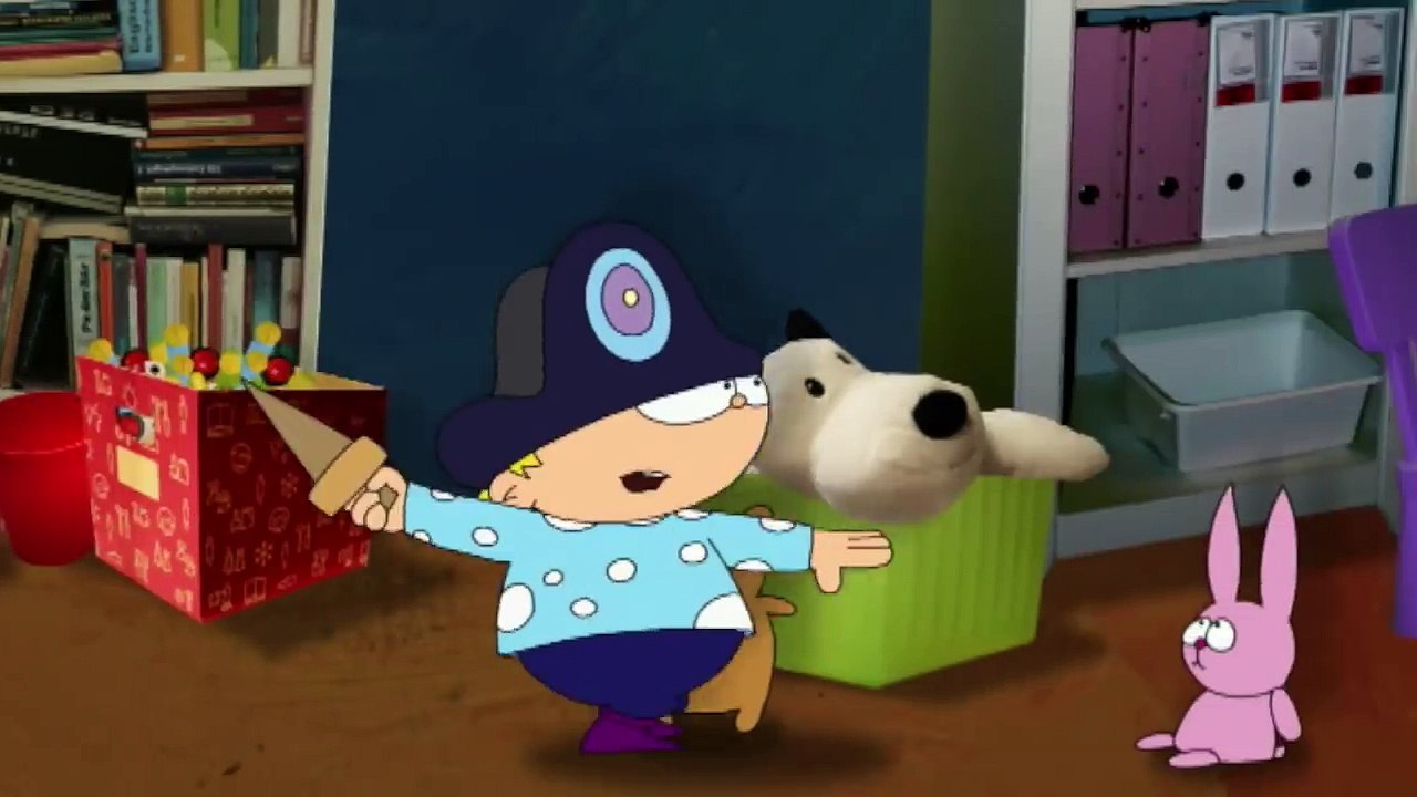 Sandmännchen - Kalli Pirat - Folge 109 HD 2018