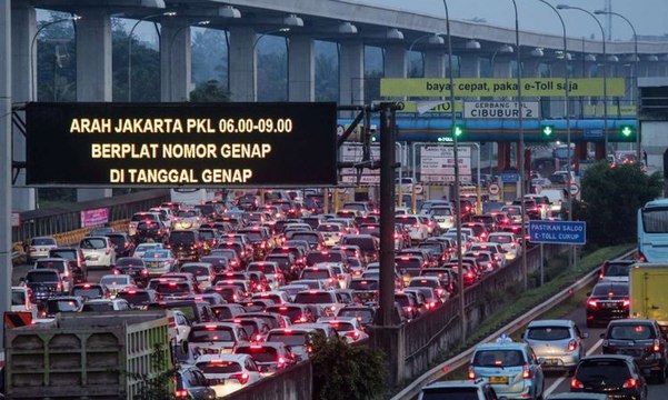 Perluasan Ganjil Genap Hingga 13 Oktober 2018