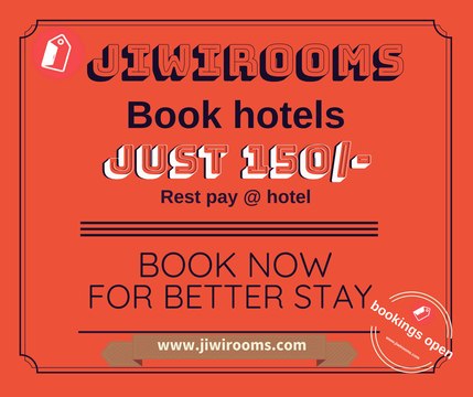 Jiwirooms-online hotels booking website, budget hotels booking website, south india hotels booking website,