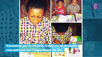 Caleb :  roi de la lecture à seulement 4 ans
