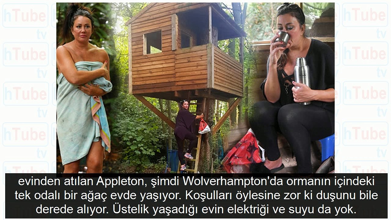 Şöhretin hazin sonu! Duşunu derede alıyor hali içler acısı