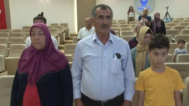 Kahramankazan'da TOKİ Konutları Kura Çekilişi