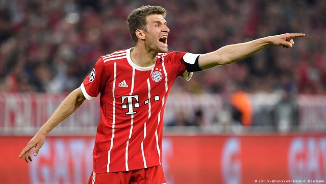 Thomas Müller está de volta!