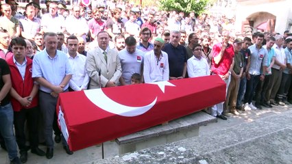 Kazada hayatını kaybeden asker toprağa verildi - SAKARYA