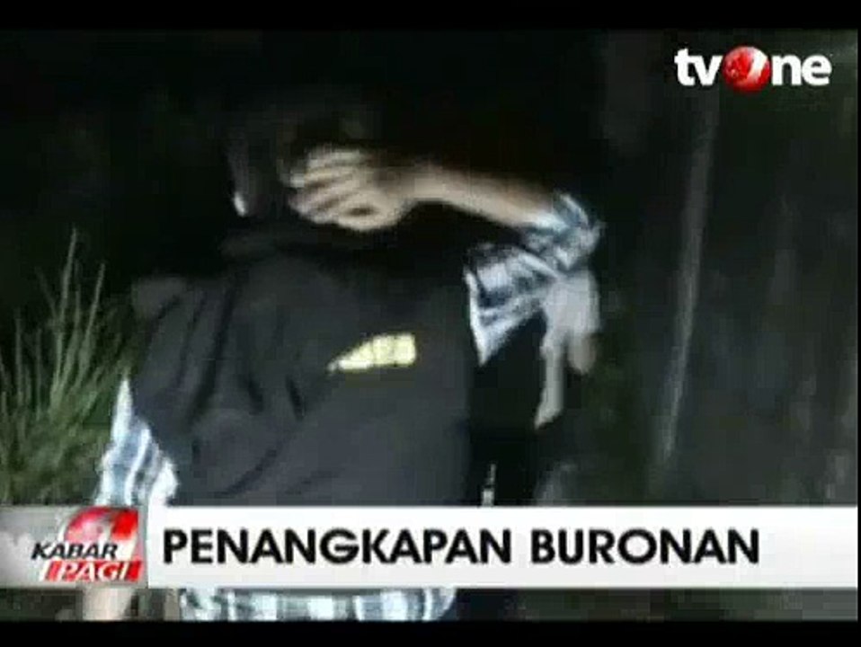 Polisi Tangkap Buronan Pelaku Pencurian Mobil