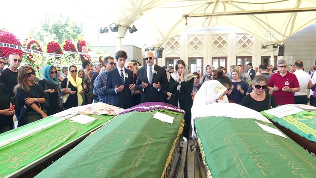 Büyükelçi Bilgen'in eşinin cenaze töreni - ANKARA