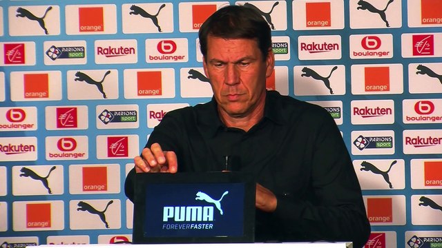La réaction de Rudi Garcia après le tirage au sort de la phase de poules de Ligue Europa