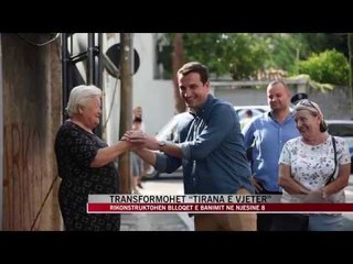 Transformohet “Tirana e vjetër” - News, Lajme - Vizion Plus
