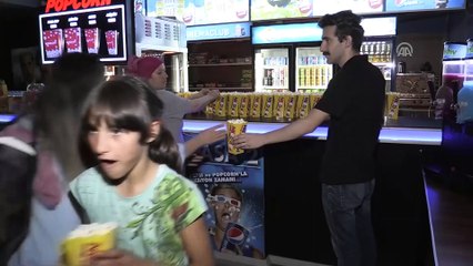 Fındık tarlası yerine sinemaya - DÜZCE