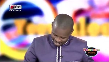 RUBRIQUE ANNIVERSAIRES avec PAPE CHEIKH DIALLO dans Yeewu Leen du 31 Aout 2018