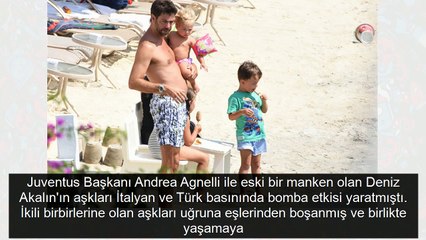 Juventus başkanı Türk sevgilisiyle soluğu Bodrum'da aldı!