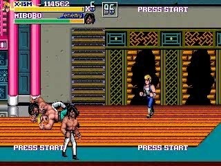 Double Dragon Extreme last level 1 2