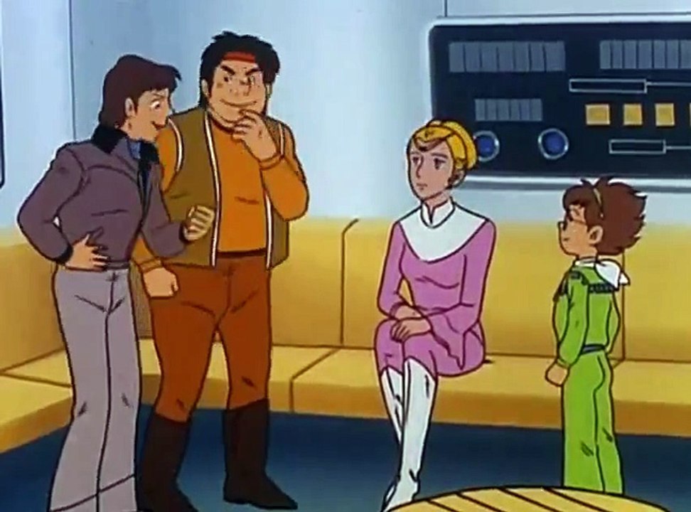 Beast King GoLion S01  E16 The Legendary Bridge of Love