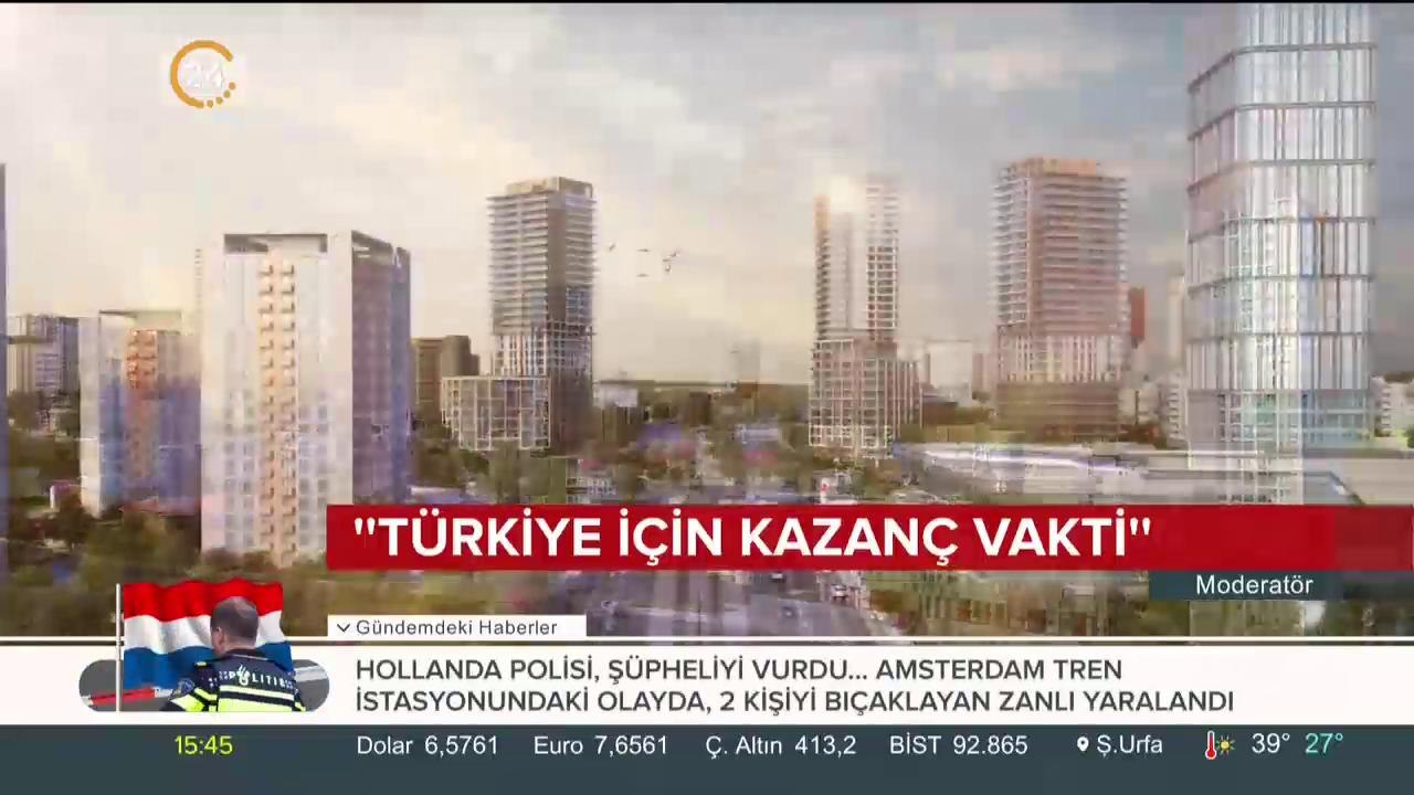 Türkiye için kazanç vakti