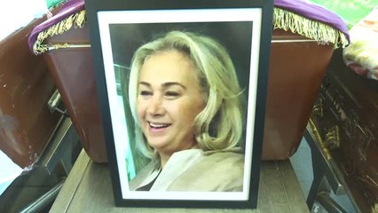 Büyükelçi Bilgen'in Eşinin Cenaze Töreni