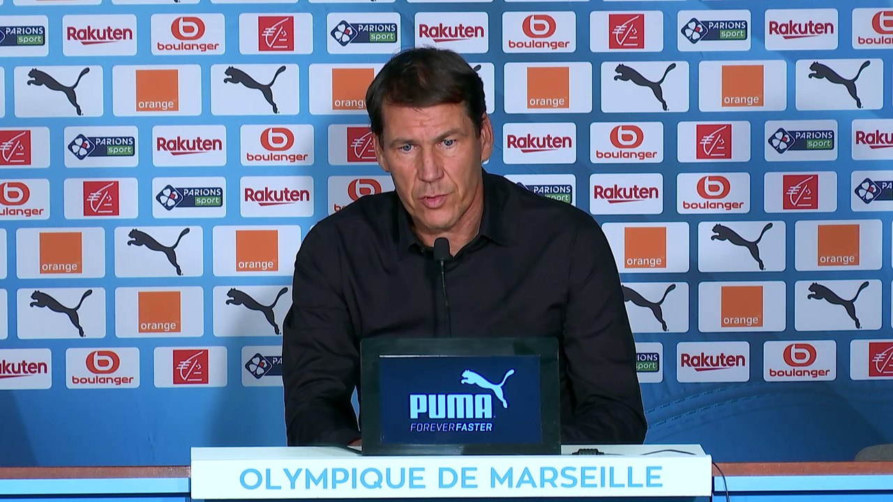 Le replay de la conf’ de Rudi Garcia avant #ASMOM