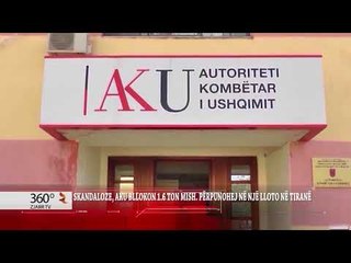 AKU bllokon 1.6 TON mish ne nje lloto