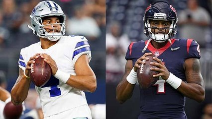 Who is more likely to replicate rookie form in 2018: Dak Prescott or Deshaun Watson?