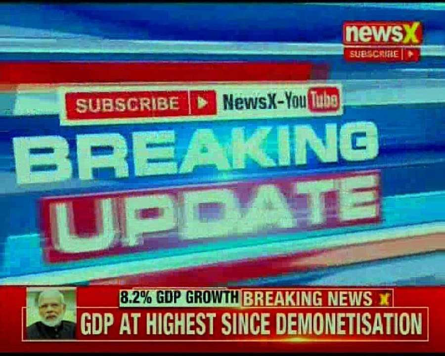 India's GDP growth above estimates; QI GDP growth at 8.2% Vs 7.7% QoQ growth