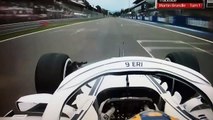 VIDEO - ERICSSON, CHE INCIDENTE A MONZA: BANDIERA ROSSA - FP2