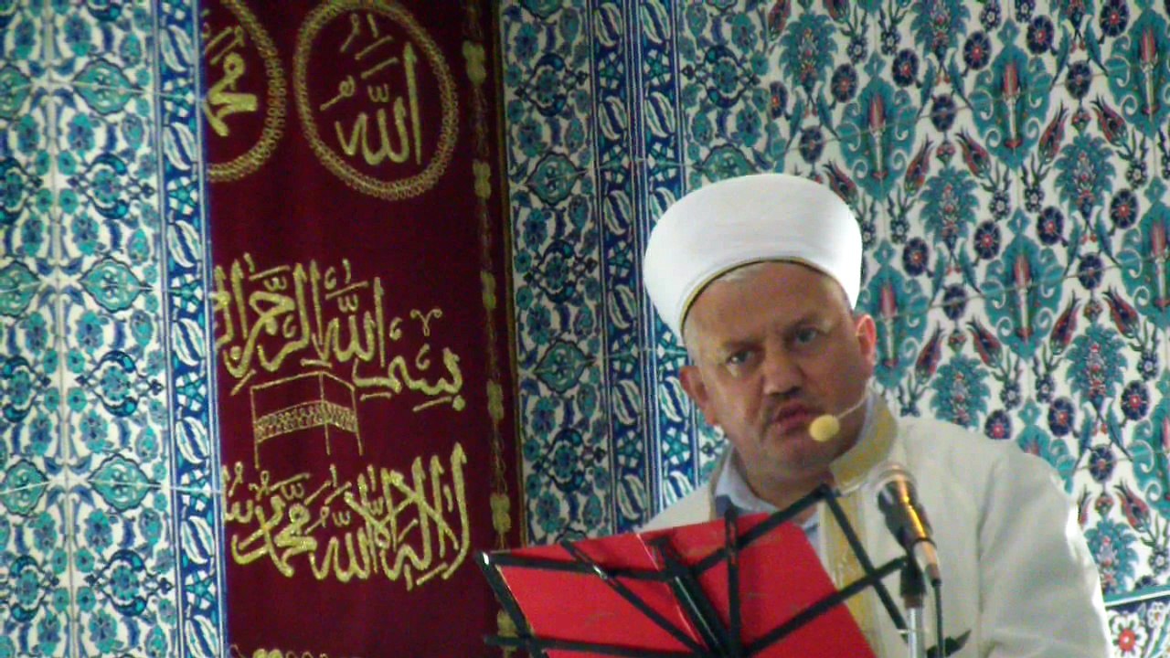 RIDVAN ÇOLAK CUMA HUTBESİ 31.08.2018