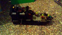 LEGO SET 122 nave dei pirati non morti