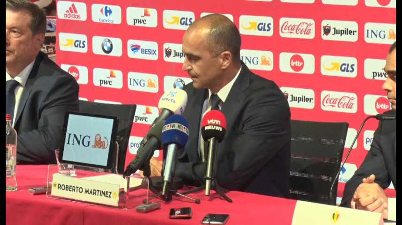 Thierry Henry devient T2 de Roberto Martinez avec les Diables Rouges