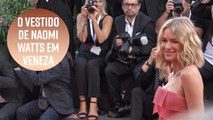 Vestido de Naomi Watts movimenta a internet