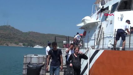 Muğla Kaçak Göçmen Sanılan Kadının PKK Üyelinden Yargılandığı Ortaya Çıktı