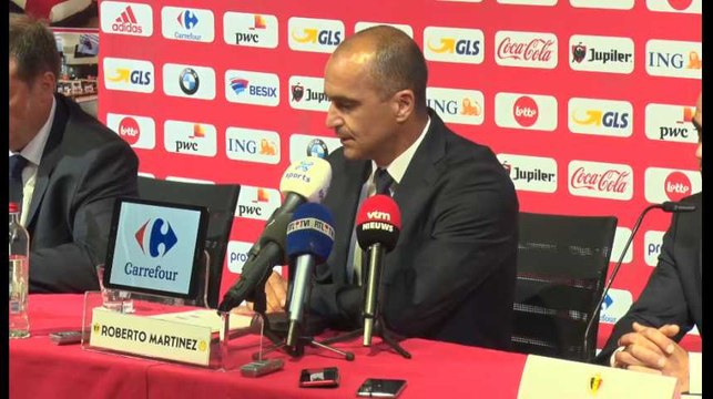 Les 27 Diables Rouges de Roberto Martinez sélectionnés pour le match face à l’Ecosse et à l’Islande.