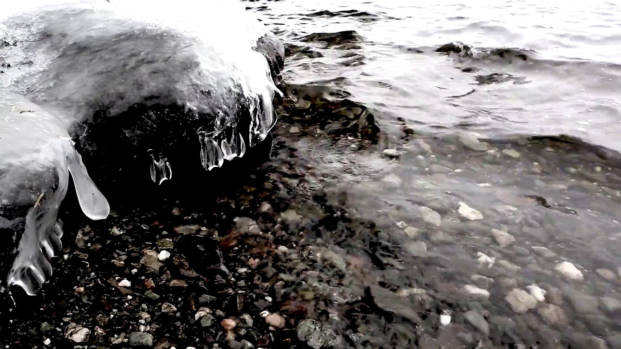 Clean and pure water