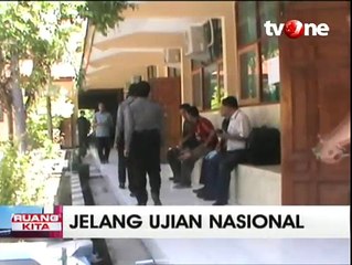 Perlengkapan UN di Probolinggo Raib Digondol Pencuri