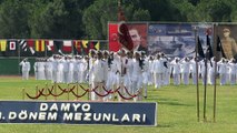 Deniz Astsubay Meslek Yüksekokulunda mezuniyet sevinci - YALOVA