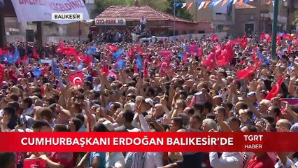 Cumhurbaşkanı Erdoğan: "Dolarla Bizi Çökertemezler"
