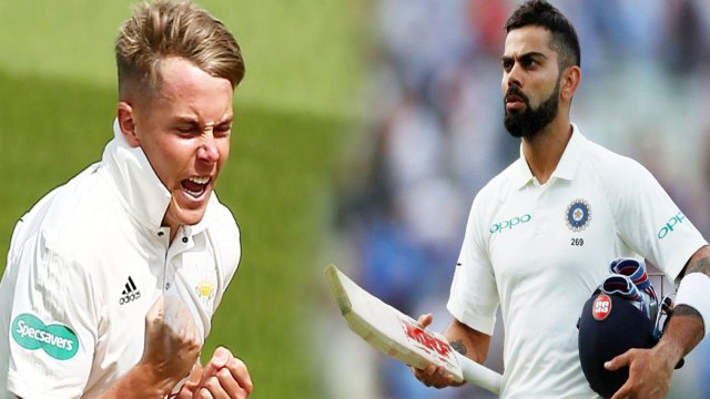 India Vs England 4th Test: Virat Kohli out for 46 by Sam Curran | वनइंडिया हिंदी