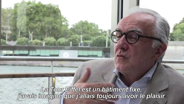 Privé de Tour Eiffel, Ducasse lance un bateau gastronomique