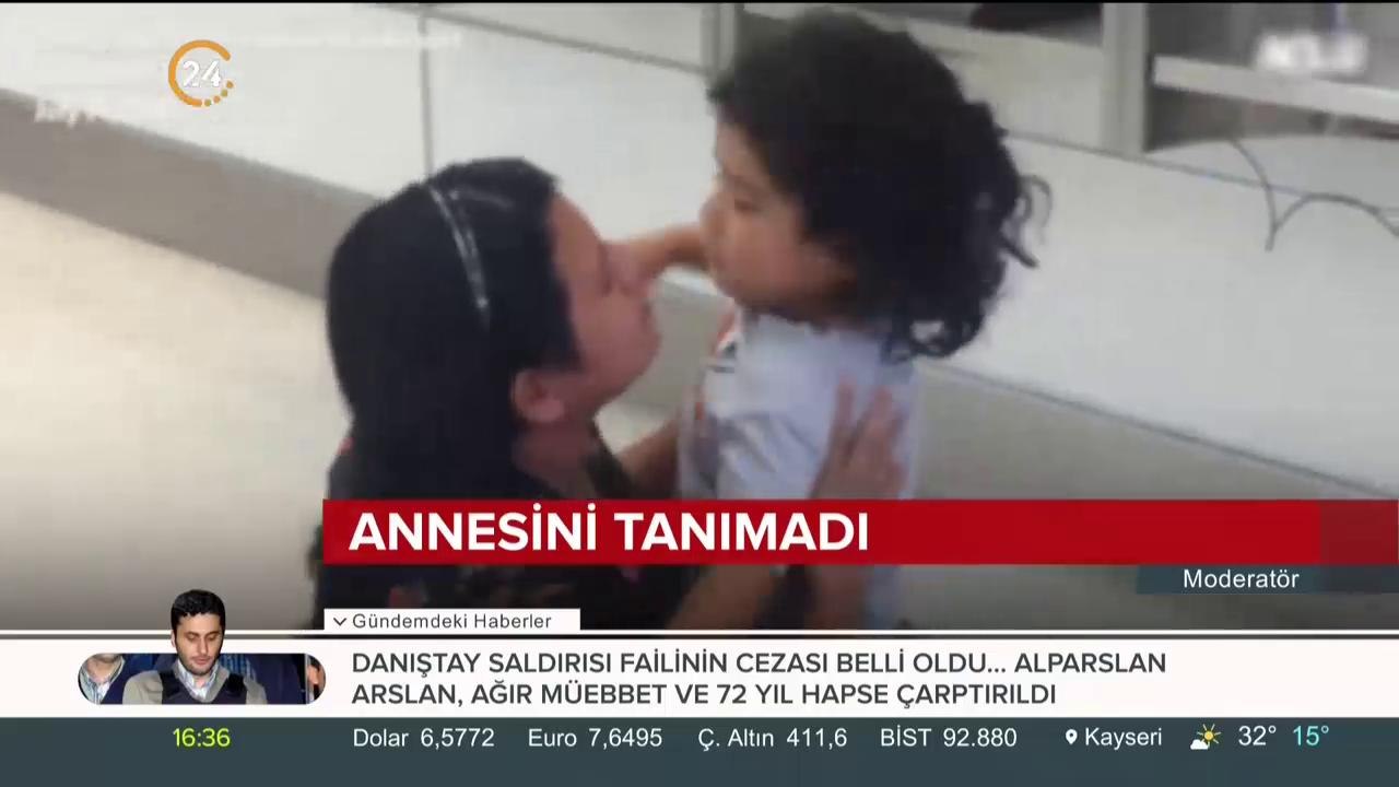 Annesini tanımadı