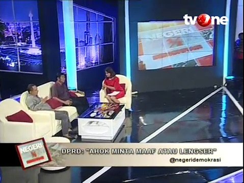 DPRD Ahok Minta Maaf atau Lengser Bagian 3