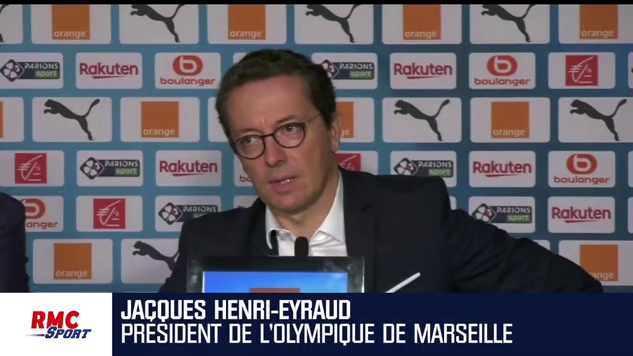 OM : Eyraud veut juger son mercato... en fin de saison