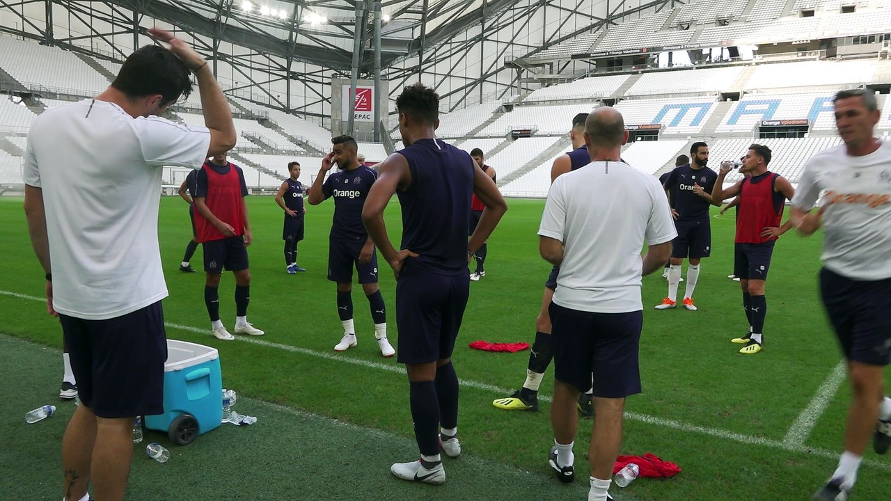 Focus sur Strootman à l’entraînement