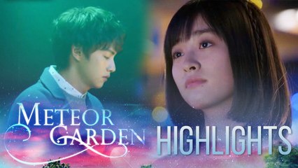 Meteor Garden: Shan Cai gets drunk in a bar