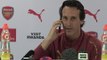 Unai Emery interrupts press conference to answer journalist's phone