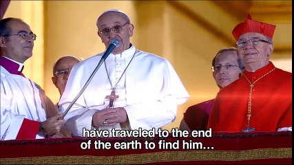 pope francis, the people's pope