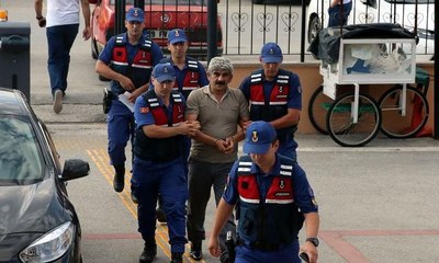Osman Yıldırım yurtdışına kaçarken yakalandı