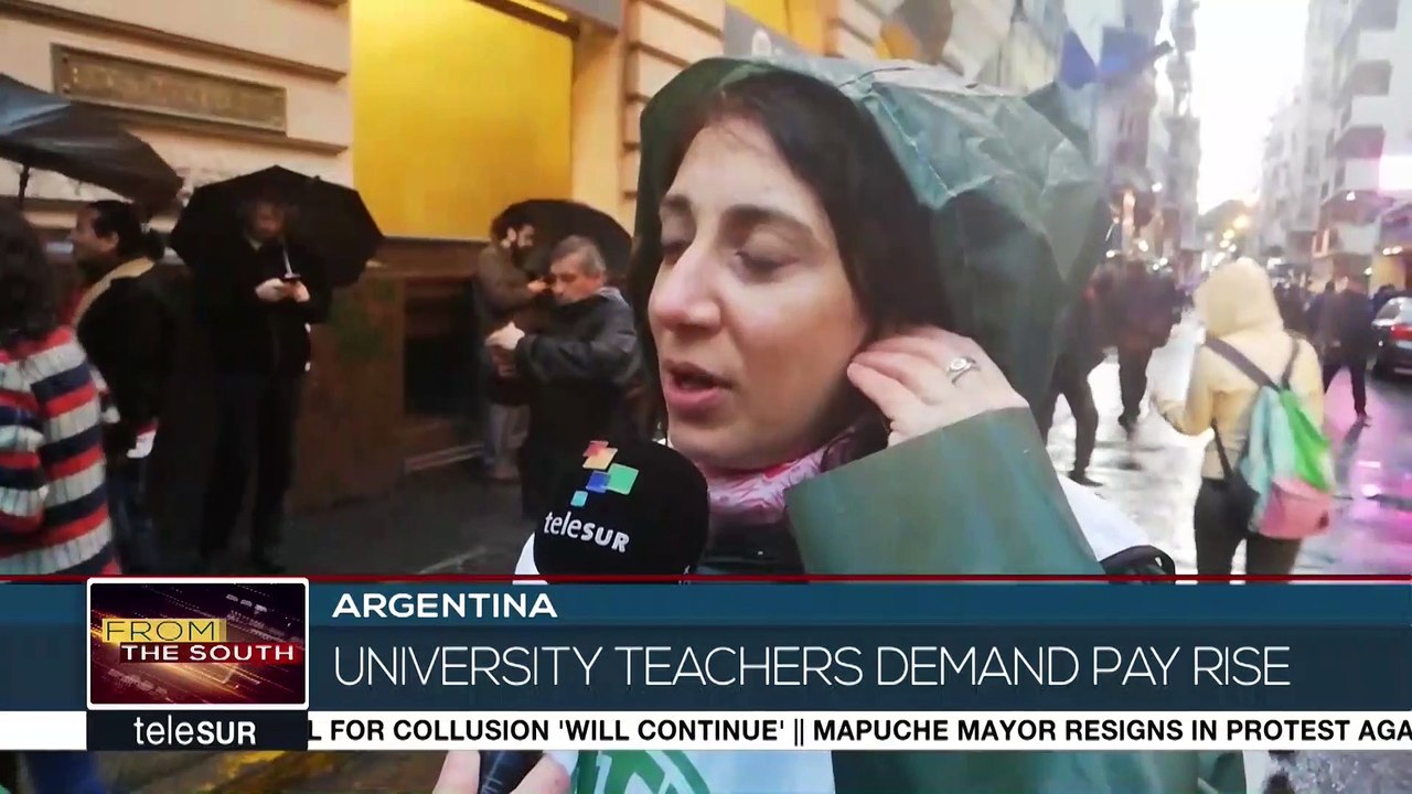 Argentina Teachers March