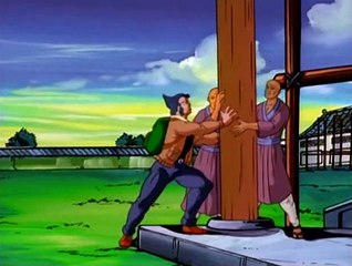 X Men T A S   S04 E13   The Lotus And The Steel