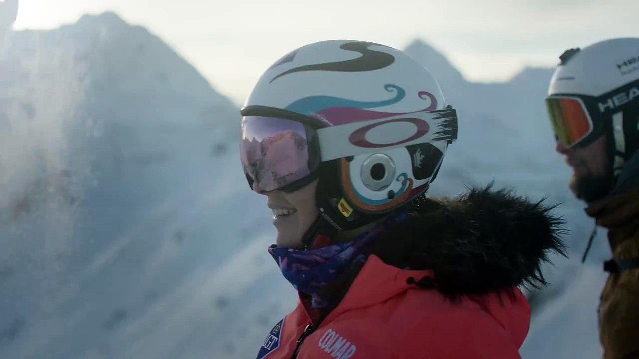 Liechtensteins Skiass und Olympia-Bronzemedaillengewinnerin Tina Weirather erkundet zusammen mit dem liechtensteinischen Ex-Skirennfahrer Marco 'Büxi' Büchel da