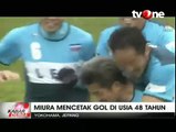 Pemain Ini Jadi Pencetak Gol Tertua di Jepang