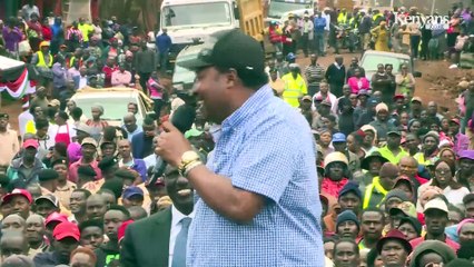 DP William Ruto's Visit To Kiambu