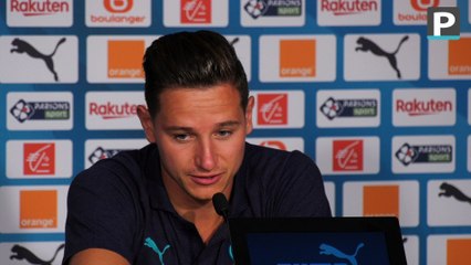 OM - Thauvin sur Strootman : "C'est un mec fort, rigoureux, il va faire beaucoup de bien au groupe" (Thauvin)